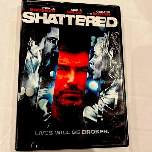 📀🎥🍿 || Shattered || DVD | Pierce Brosnan - Picture 1 of 2